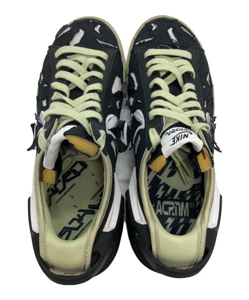 NIKE（ナイキ）NIKE (ナイキ) ACRONYM (アクロニウム) キャンバススニーカー ブラック・ホワイト・オリーブ サイズ:25の古着・服飾アイテム