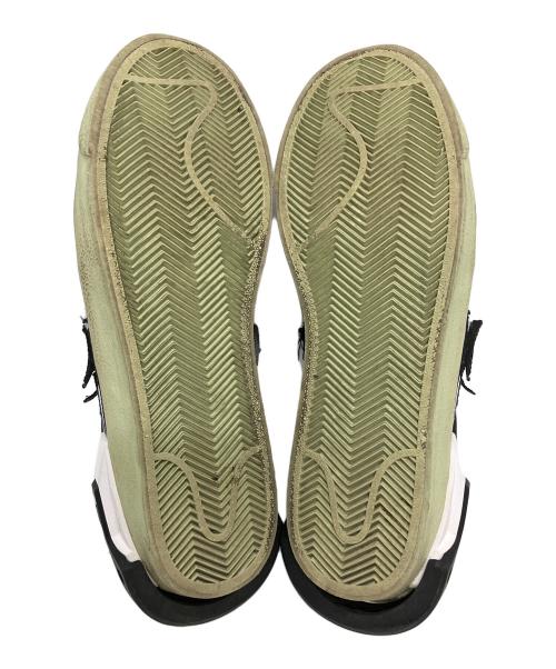 NIKE（ナイキ）NIKE (ナイキ) ACRONYM (アクロニウム) キャンバススニーカー ブラック・ホワイト・オリーブ サイズ:25の古着・服飾アイテム