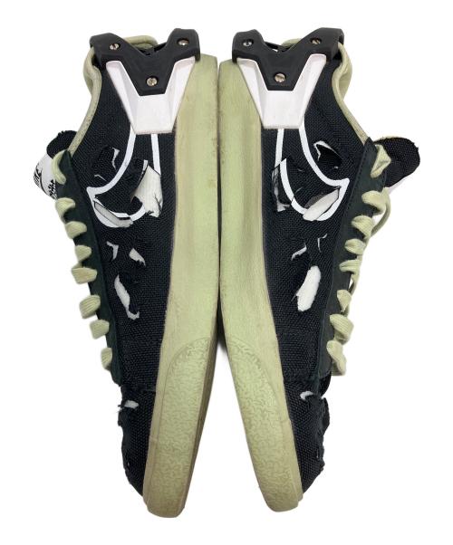 NIKE（ナイキ）NIKE (ナイキ) ACRONYM (アクロニウム) キャンバススニーカー ブラック・ホワイト・オリーブ サイズ:25の古着・服飾アイテム