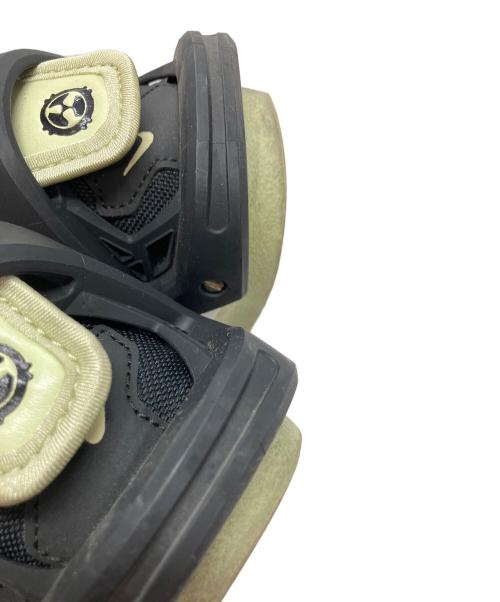 NIKE（ナイキ）NIKE (ナイキ) ACRONYM (アクロニウム) キャンバススニーカー ブラック・ホワイト・オリーブ サイズ:25の古着・服飾アイテム