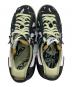 中古・古着 NIKE (ナイキ) ACRONYM (アクロニウム) キャンバススニーカー ブラック・ホワイト・オリーブ サイズ:25：6000円