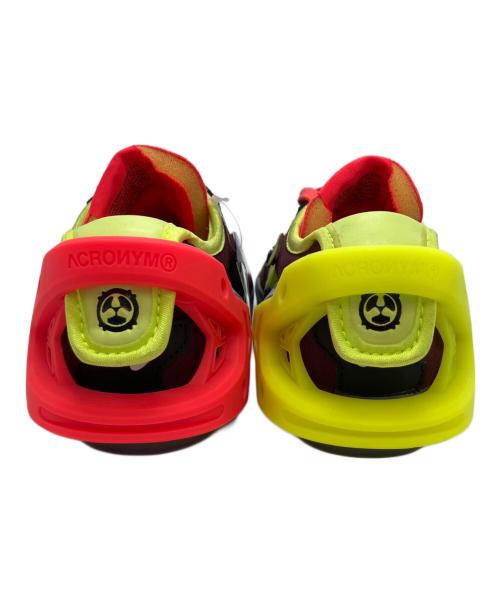 NIKE（ナイキ）NIKE (ナイキ) ACRONYM (アクロニウム) スウェードスニーカー ボルドー×イエロー サイズ:25の古着・服飾アイテム