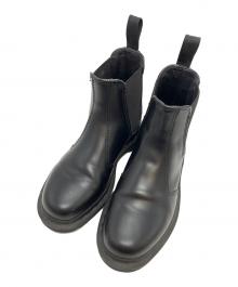 Dr.Martens（ドクターマーチン）の古着「サイドゴアブーツ」｜ブラウン