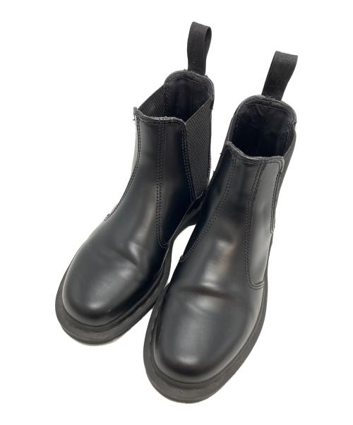 Dr.Martens（ドクターマーチン）Dr.Martens (ドクターマーチン) サイドゴアブーツ ブラウン サイズ:UK4の古着・服飾アイテム
