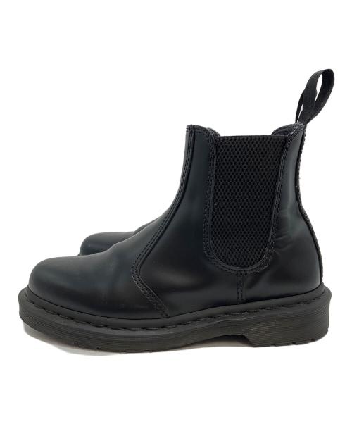 Dr.Martens（ドクターマーチン）Dr.Martens (ドクターマーチン) サイドゴアブーツ ブラウン サイズ:UK4の古着・服飾アイテム