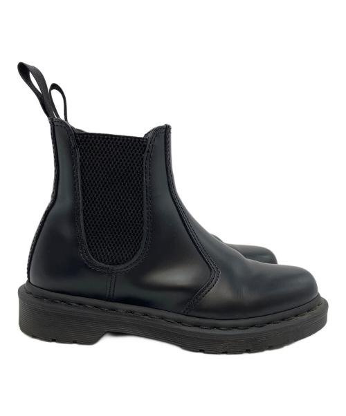 Dr.Martens（ドクターマーチン）Dr.Martens (ドクターマーチン) サイドゴアブーツ ブラウン サイズ:UK4の古着・服飾アイテム