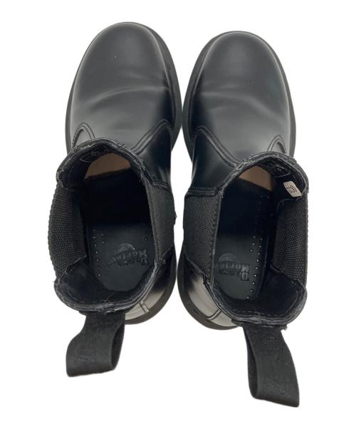 Dr.Martens（ドクターマーチン）Dr.Martens (ドクターマーチン) サイドゴアブーツ ブラウン サイズ:UK4の古着・服飾アイテム