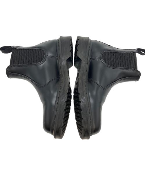 Dr.Martens（ドクターマーチン）Dr.Martens (ドクターマーチン) サイドゴアブーツ ブラウン サイズ:UK4の古着・服飾アイテム