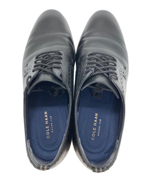 COLE HAAN（コールハーン）COLE HAAN (コールハーン) ジェファーソン グランド シューズ ブラック サイズ:8　1/2の古着・服飾アイテム