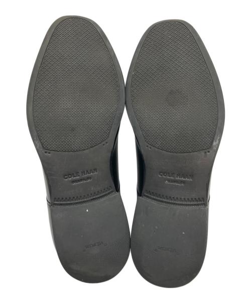COLE HAAN（コールハーン）COLE HAAN (コールハーン) ジェファーソン グランド シューズ ブラック サイズ:8　1/2の古着・服飾アイテム