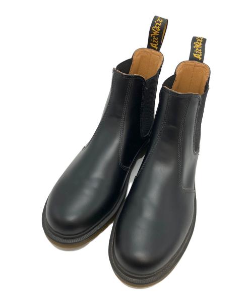 Dr.Martens（ドクターマーチン）Dr.Martens (ドクターマーチン) チェルシーブーツ ブラック サイズ:8の古着・服飾アイテム