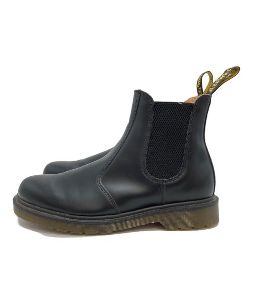 Dr.Martens（ドクターマーチン）Dr.Martens (ドクターマーチン) チェルシーブーツ ブラック サイズ:8の古着・服飾アイテム