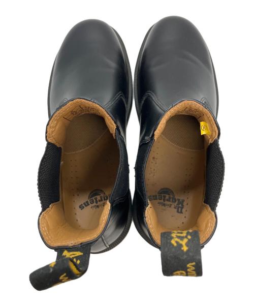 Dr.Martens（ドクターマーチン）Dr.Martens (ドクターマーチン) チェルシーブーツ ブラック サイズ:8の古着・服飾アイテム