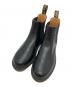 Dr.Martens（ドクターマーチン）の古着「チェルシーブーツ」｜ブラック