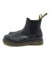 Dr.Martens (ドクターマーチン) チェルシーブーツ ブラック サイズ:8：9000円