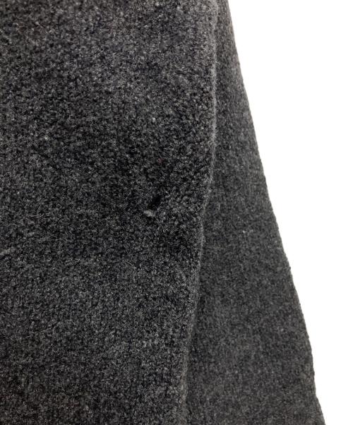 VERSACE（ヴェルサーチ）VERSACE (ヴェルサーチ) 厚手ニット グレー サイズ:Mの古着・服飾アイテム