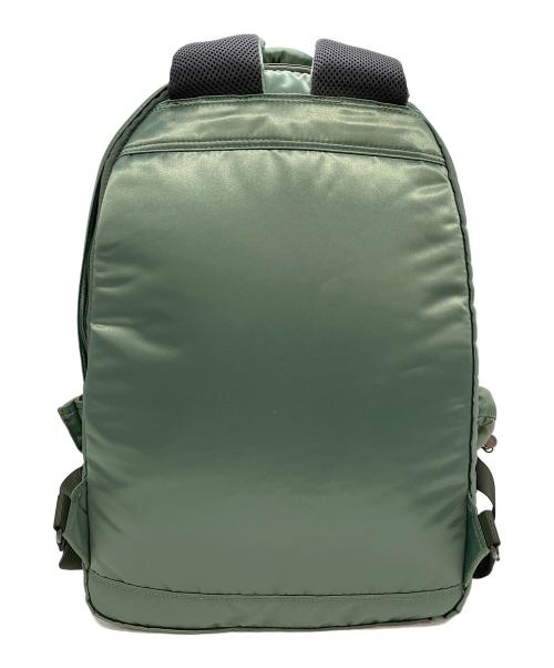 PORTER（ポーター）PORTER (ポーター) DAYPACK(L) カーキ×オレンジの古着・服飾アイテム