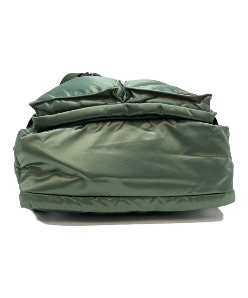PORTER（ポーター）PORTER (ポーター) DAYPACK(L) カーキ×オレンジの古着・服飾アイテム