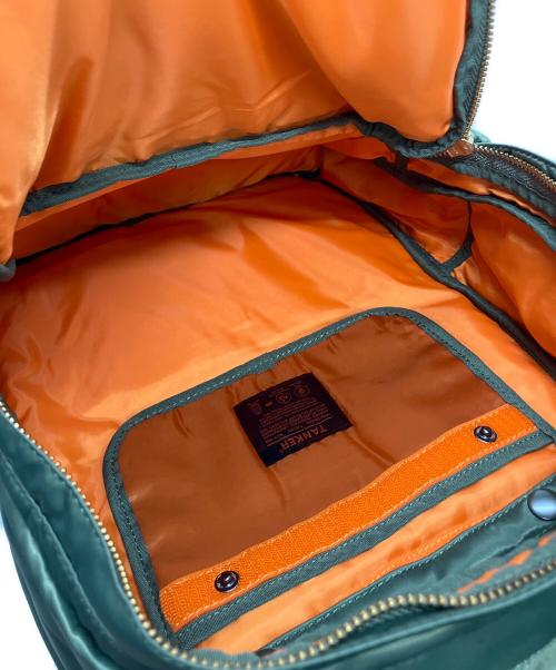PORTER（ポーター）PORTER (ポーター) DAYPACK(L) カーキ×オレンジの古着・服飾アイテム