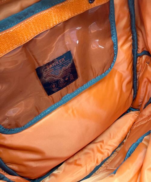 PORTER（ポーター）PORTER (ポーター) DAYPACK(L) カーキ×オレンジの古着・服飾アイテム