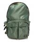 PORTER（ポーター）の古着「DAYPACK(L)」｜カーキ×オレンジ