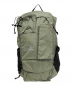 SALOMON×MM6 Maison Margielaサロモン×エムエムシックスメゾンマルジェラ）の古着「XT15 BACKPACK」｜カーキ×ブラック