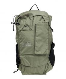 SALOMON×MM6 Maison Margiela（サロモン×エムエムシックスメゾンマルジェラ）の古着「XT15 BACKPACK」｜カーキ×ブラック