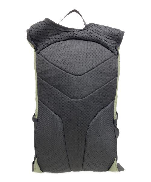 SALOMON（サロモン）SALOMON (サロモン) MM6 Maison Margiela (エムエムシックスメゾンマルジェラ) XT15 BACKPACK カーキ×ブラックの古着・服飾アイテム