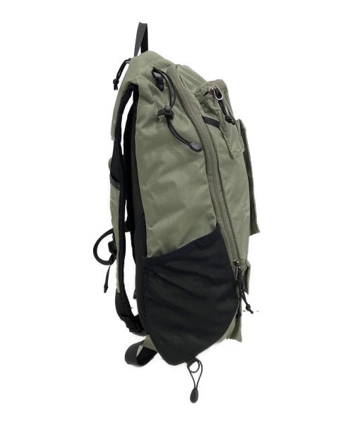 SALOMON（サロモン）SALOMON (サロモン) MM6 Maison Margiela (エムエムシックスメゾンマルジェラ) XT15 BACKPACK カーキ×ブラックの古着・服飾アイテム