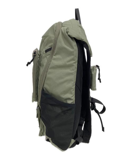 SALOMON（サロモン）SALOMON (サロモン) MM6 Maison Margiela (エムエムシックスメゾンマルジェラ) XT15 BACKPACK カーキ×ブラックの古着・服飾アイテム