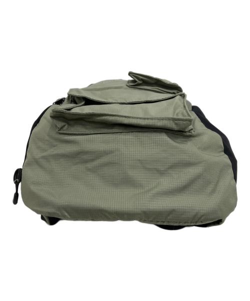 SALOMON（サロモン）SALOMON (サロモン) MM6 Maison Margiela (エムエムシックスメゾンマルジェラ) XT15 BACKPACK カーキ×ブラックの古着・服飾アイテム