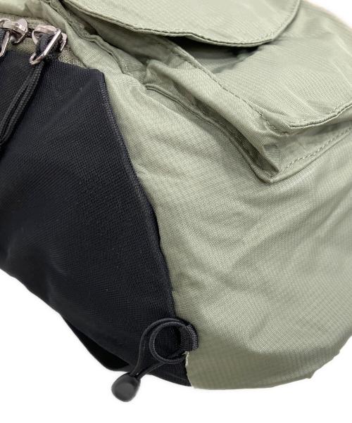 SALOMON（サロモン）SALOMON (サロモン) MM6 Maison Margiela (エムエムシックスメゾンマルジェラ) XT15 BACKPACK カーキ×ブラックの古着・服飾アイテム