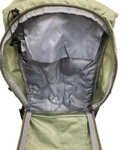 SALOMON（サロモン）SALOMON (サロモン) MM6 Maison Margiela (エムエムシックスメゾンマルジェラ) XT15 BACKPACK カーキ×ブラックの古着・服飾アイテム