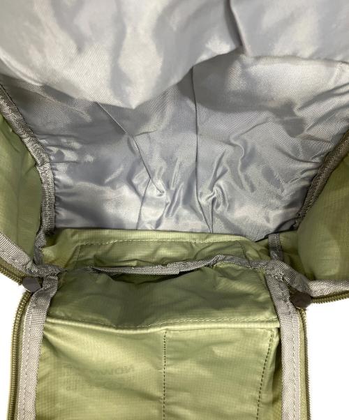 SALOMON（サロモン）SALOMON (サロモン) MM6 Maison Margiela (エムエムシックスメゾンマルジェラ) XT15 BACKPACK カーキ×ブラックの古着・服飾アイテム