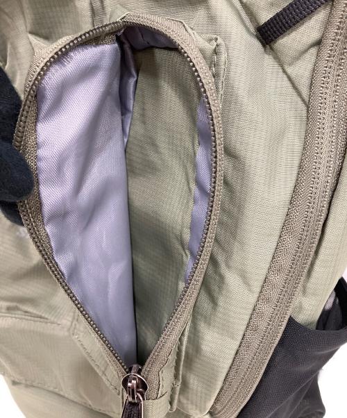 SALOMON（サロモン）SALOMON (サロモン) MM6 Maison Margiela (エムエムシックスメゾンマルジェラ) XT15 BACKPACK カーキ×ブラックの古着・服飾アイテム