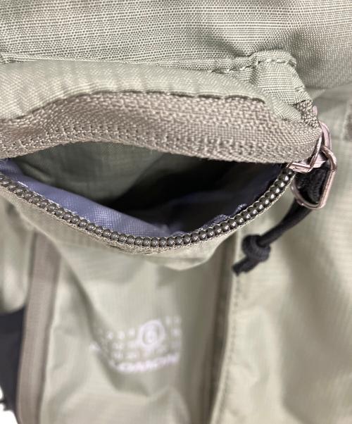 SALOMON（サロモン）SALOMON (サロモン) MM6 Maison Margiela (エムエムシックスメゾンマルジェラ) XT15 BACKPACK カーキ×ブラックの古着・服飾アイテム