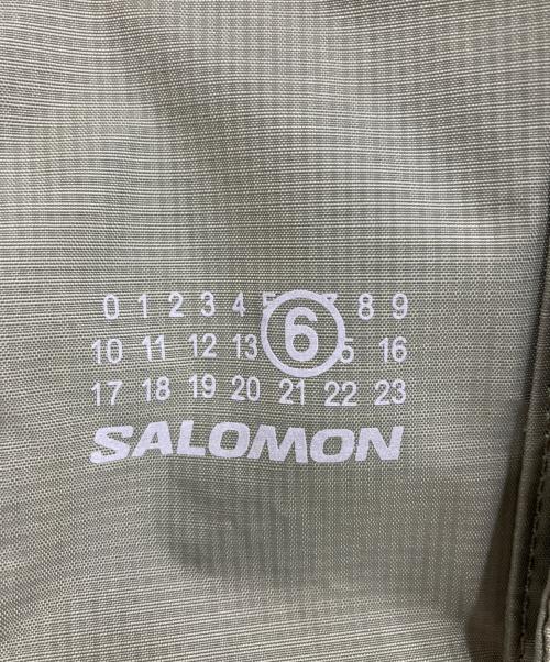SALOMON（サロモン）SALOMON (サロモン) MM6 Maison Margiela (エムエムシックスメゾンマルジェラ) XT15 BACKPACK カーキ×ブラックの古着・服飾アイテム