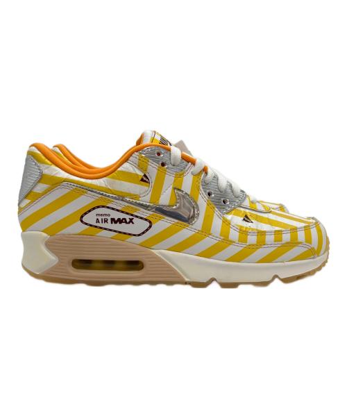 NIKE（ナイキ）NIKE (ナイキ) SE SWOOSH MART イエロー×ホワイト サイズ:27.5の古着・服飾アイテム