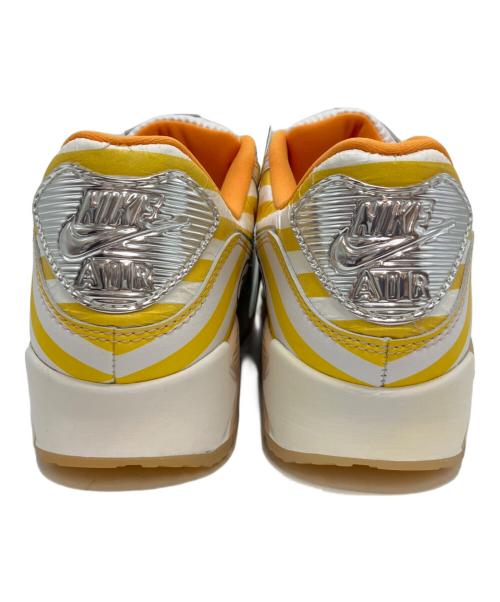 NIKE（ナイキ）NIKE (ナイキ) SE SWOOSH MART イエロー×ホワイト サイズ:27.5の古着・服飾アイテム