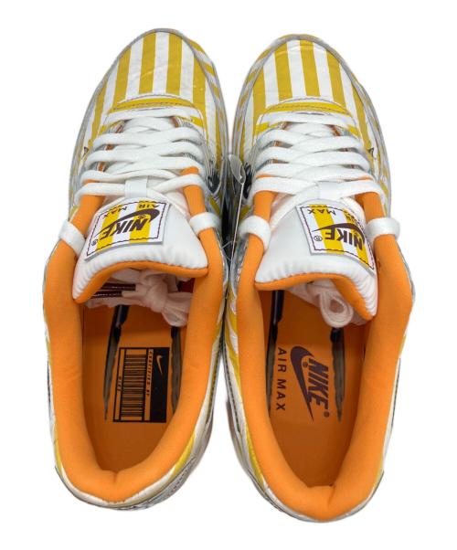NIKE（ナイキ）NIKE (ナイキ) SE SWOOSH MART イエロー×ホワイト サイズ:27.5の古着・服飾アイテム