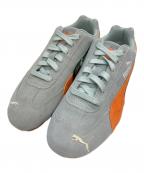 PUMAプーマ）の古着「スピードキャットOG」｜ホワイト×オレンジ