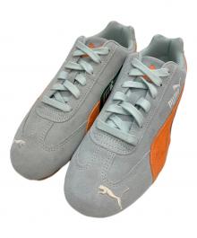 PUMA（プーマ）の古着「スピードキャットOG」｜ホワイト×オレンジ
