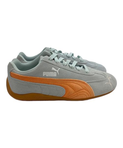 PUMA（プーマ）PUMA (プーマ) スピードキャットOG ホワイト×オレンジ サイズ:23.0cmの古着・服飾アイテム