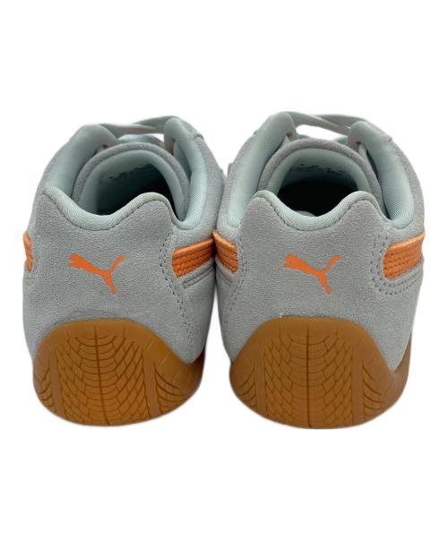 PUMA（プーマ）PUMA (プーマ) スピードキャットOG ホワイト×オレンジ サイズ:23.0cmの古着・服飾アイテム