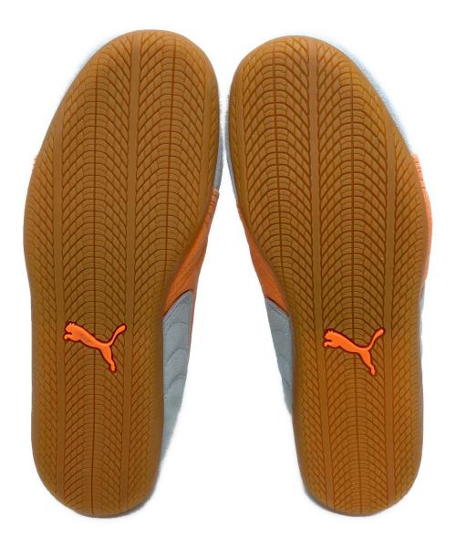 PUMA（プーマ）PUMA (プーマ) スピードキャットOG ホワイト×オレンジ サイズ:23.0cmの古着・服飾アイテム