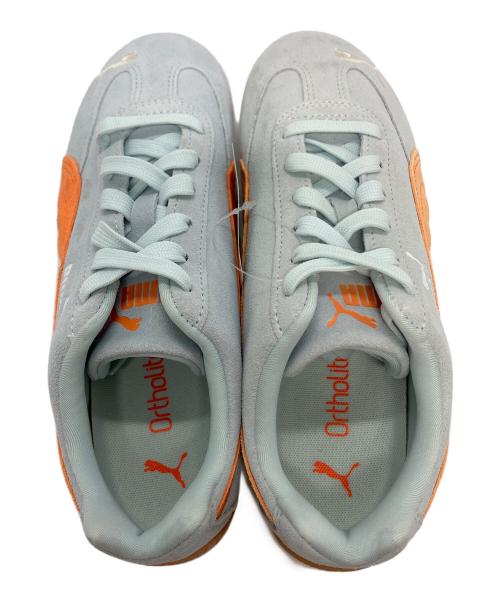 PUMA（プーマ）PUMA (プーマ) スピードキャットOG ホワイト×オレンジ サイズ:23.0cmの古着・服飾アイテム