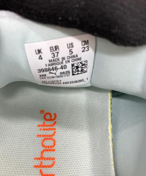 PUMA（プーマ）PUMA (プーマ) スピードキャットOG ホワイト×オレンジ サイズ:23.0cmの古着・服飾アイテム