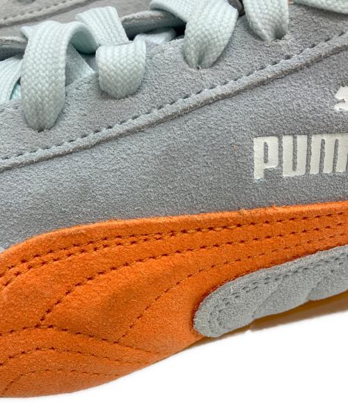 PUMA（プーマ）PUMA (プーマ) スピードキャットOG ホワイト×オレンジ サイズ:23.0cmの古着・服飾アイテム