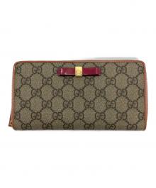 GUCCI（グッチ）の古着「長財布」｜ベージュ