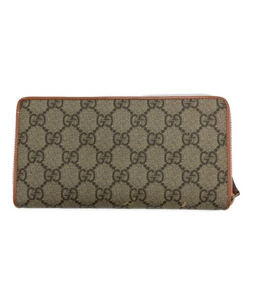 GUCCI（グッチ）GUCCI (グッチ) 長財布 ベージュの古着・服飾アイテム